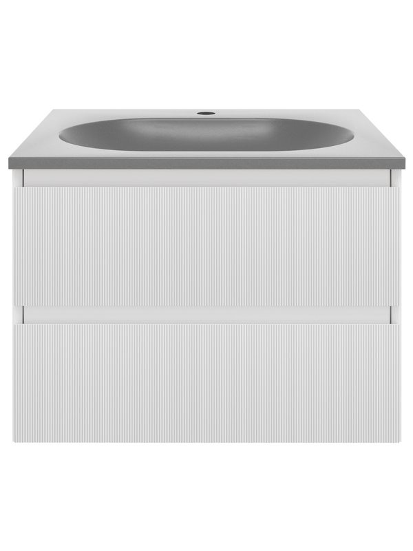 Тумба под раковину без столешницы Vincea Welle 60 m.white soft-touch