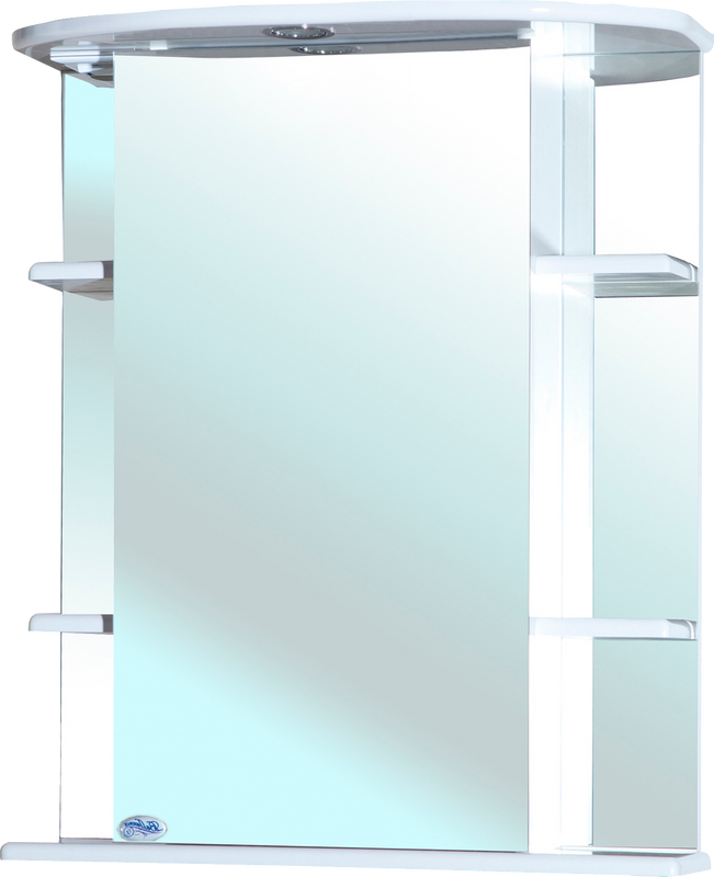 Зеркало-шкаф Bellezza Магнолия R 55 с подсветкой