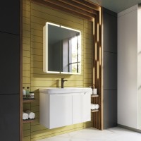 Зеркало-шкаф Dreja Point 70 c подсветкой Зеркало-шкаф Dreja Point 70 c подсветкой