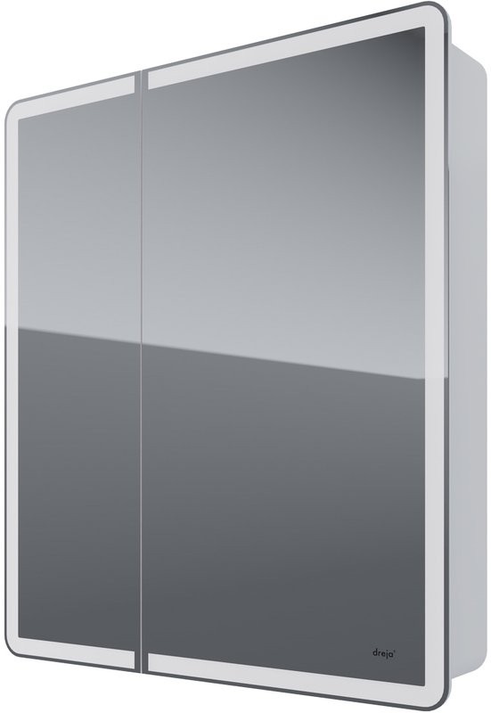 Зеркало-шкаф Dreja Point 70 c подсветкой