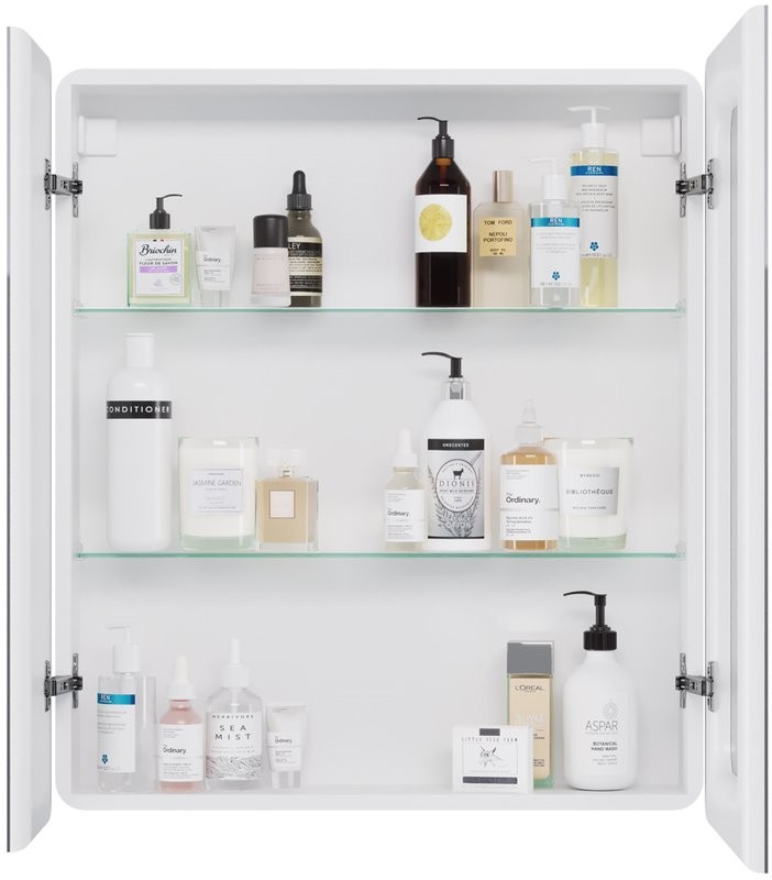 Зеркало-шкаф Dreja Point 70 c подсветкой