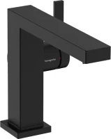 Смеситель для раковины Hansgrohe Tecturis E 110 Fine 73020670 матовый черный Смеситель для раковины Hansgrohe Tecturis E 110 Fine 73020670 матовый черный