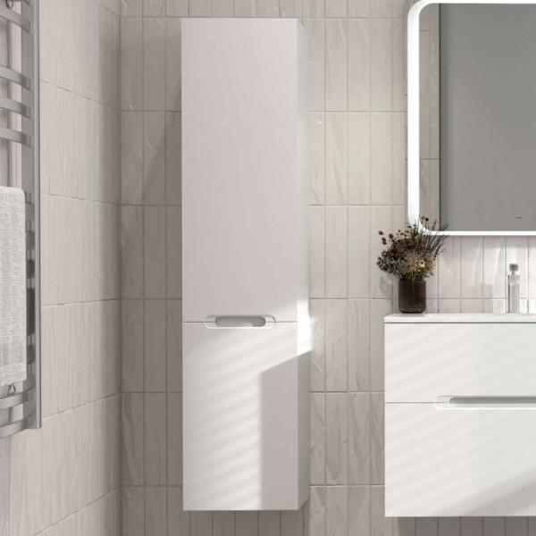 Шкаф пенал для ванной Jorno Modul 35