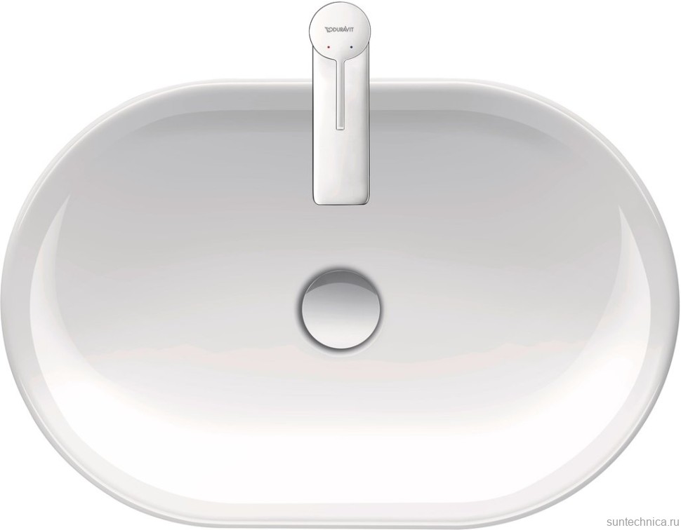 Накладная раковина Duravit D-Neo 2372600070