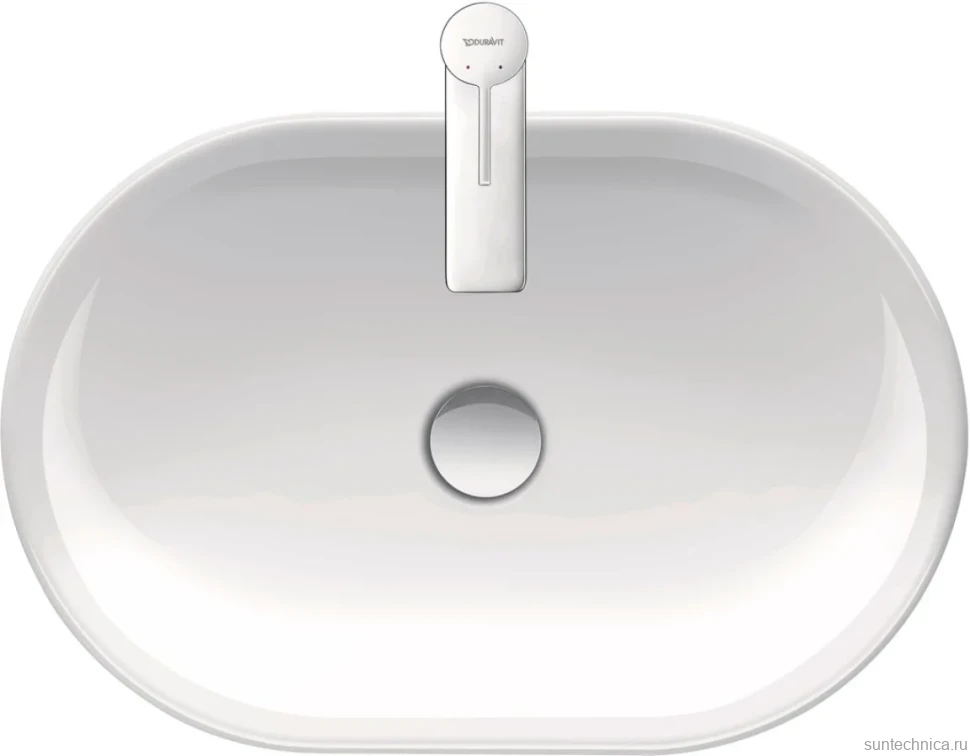 Накладная раковина Duravit D-Neo 2372600070