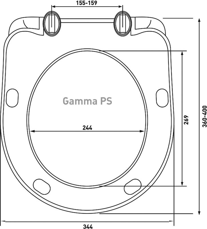 Комплект Berges Gamma 043312 Унитаз подвесной, с микролифтом + Система инсталляции Atom Line 410, кнопка смыва хром глянец