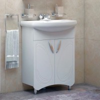 Тумба с раковиной Corozo Кентис 60 напольная