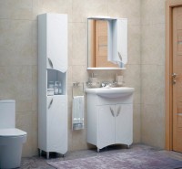 Тумба с раковиной Corozo Кентис 60 напольная