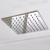 Душевой бокс DTO D EM4517GM с гидромассажем, профиль хром, стекло матовое с узором