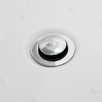 Душевой бокс DTO D EM4517GM с гидромассажем, профиль хром, стекло матовое с узором