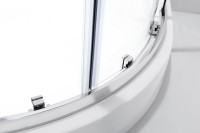 Душевой уголок Cezares Molveno R 22 90+30 P Cr