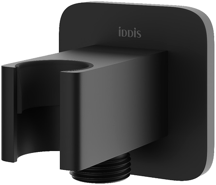 Шланговое подключение IDDIS Slide SLI60BBi62 черный матовый
