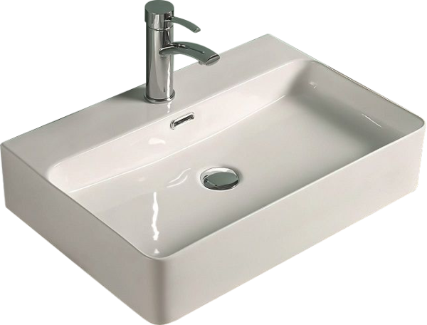 Накладная раковина Art&Max AM-78188 белая