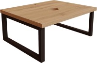 Столешница с раковиной 1MarKa Grunge Loft 60 дуб вотан
