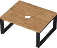 Столешница с раковиной 1MarKa Grunge Loft 60 дуб вотан