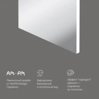 Зеркало AM.PM X-Joy 65 с подсветкой светодиодной Зеркало AM.PM X-Joy 65 с подсветкой светодиодной