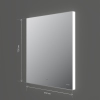 Зеркало AM.PM X-Joy 65 с подсветкой светодиодной Зеркало AM.PM X-Joy 65 с подсветкой светодиодной