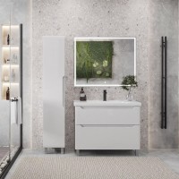 Тумба с раковиной SanStar Lanciano 100