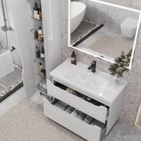 Тумба с раковиной SanStar Lanciano 100