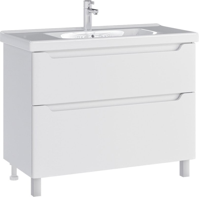 Тумба с раковиной SanStar Lanciano 100