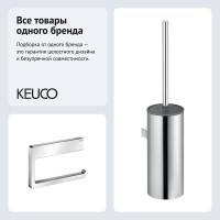 Набор Держатель Keuco Collection Moll 12762, хром + Ершик 12769, хром, антрацит