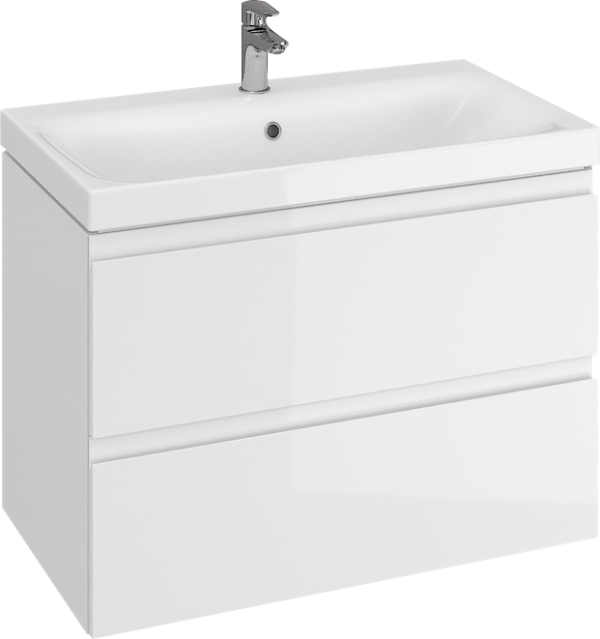 Тумба под раковину Cersanit Moduo 80 белая