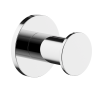 Крючок Sancos Base SC9025CH глянцевый хром, на шурупах Крючок Sancos Base SC9025CH глянцевый хром, на шурупах