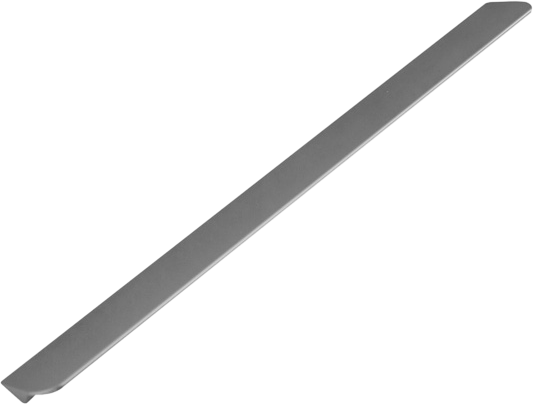 Тумба под раковину без столешницы Cezares Eco Cer-N 80 grafito, ручки серые