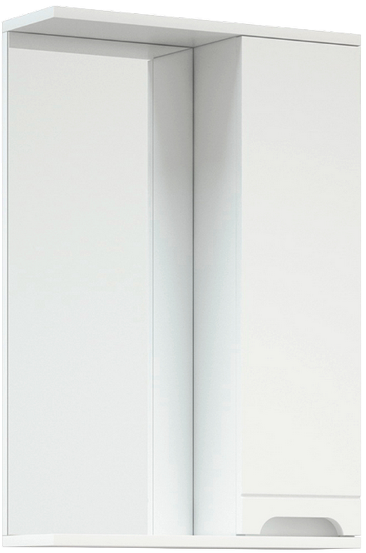 Мебель для ванной комнаты Corozo Лея 50 белая