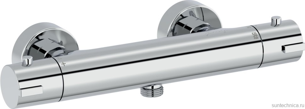 Душевой комплект Термостат Jacob Delafon Brive E24334-CP, для душа + Гарнитур Citrus