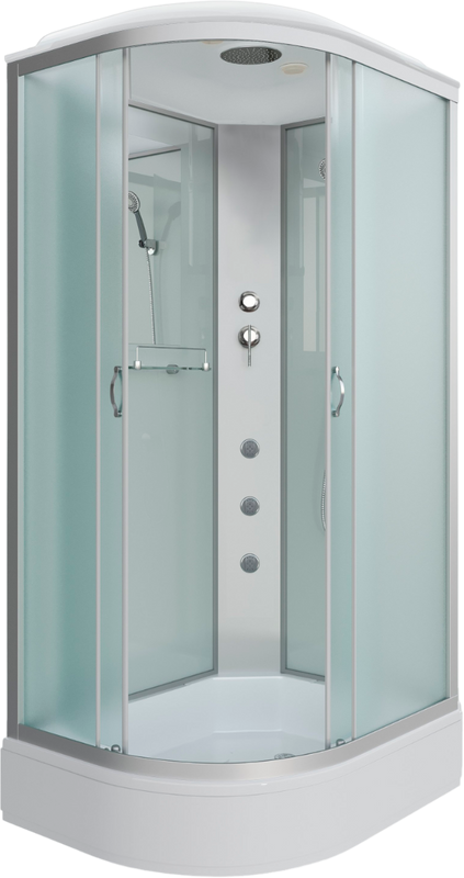 Душевая кабина Niagara Classic NG-33294-14RG 120х90 см, с гидромассажем