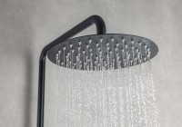 Душевая стойка AQUATEK AQ2046MB матовая черная