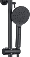 Душевая стойка AQUATEK AQ2046MB матовая черная