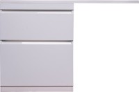 Тумба с раковиной Style Line Даллас Даллас 130 Люкс Plus, напольная, белая (уценка: сколы)