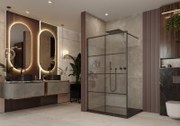 Душевая перегородка Ambassador Walk-in 15031238 120x200 см