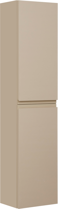 Шкаф пенал для ванной Roca Oleta Oleta капучино, универсальный