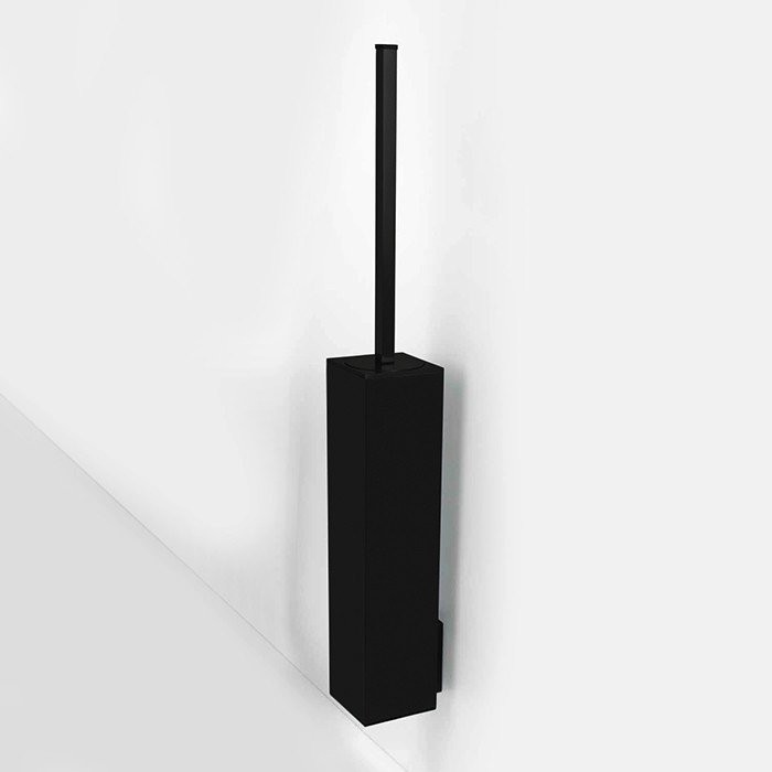 Ершик для унитаза Colombo Design MiniQ B5007.NM чёрный матовый