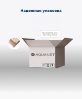 Тумба под раковину Aquanet Алвита New 100 напольная, белый матовый Тумба под раковину Aquanet Алвита New 100 напольная, белый матовый
