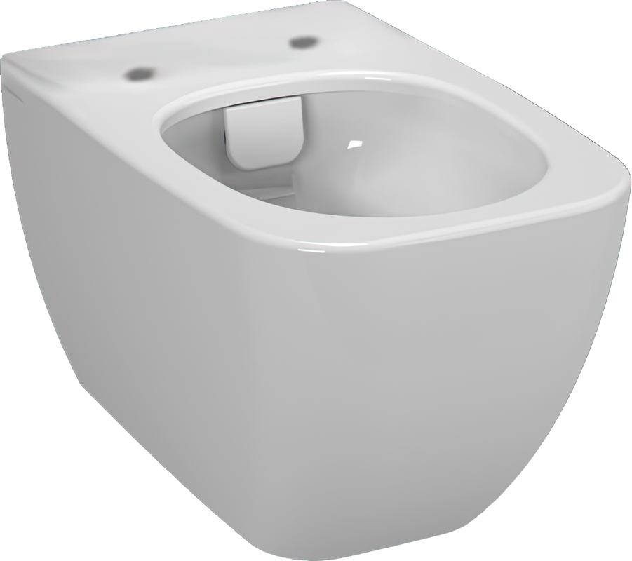 Комплект Унитаз подвесной VitrA Shift 7742B003-0075 белый глянцевый + Крышка 91-003-009 с микролифтом, петли хром + Инсталляция AlcaPlast AM101/1120-4:1 RU M578-0001 кнопка смыва черная