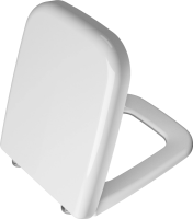 Комплект Унитаз подвесной VitrA Shift 7742B003-0075 белый глянцевый + Крышка 91-003-009 с микролифтом, петли хром + Инсталляция AlcaPlast AM101/1120-4:1 RU M578-0001 кнопка смыва черная
