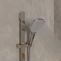 Душевая лейка Milardo Ideal Spa ILS3FC0M18 глянцевый хром