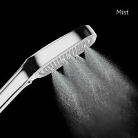 Душевая лейка Milardo Ideal Spa ILS3FC0M18 глянцевый хром