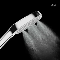 Душевая лейка Milardo Ideal Spa ILS3FC0M18 глянцевый хром Душевая лейка Milardo Ideal Spa ILS3FC0M18 глянцевый хром