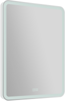 Мебель для ванной комнаты BelBagno Marino 60 подвесная, rovere grigio, черная раовина