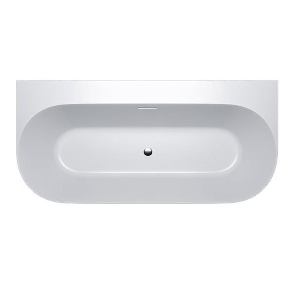 Акриловая ванна Ravak Freedom XC00D00051 170x80 см, пристенная, белая, на ножках, со сливом-переливом