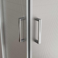Душевой уголок Vincea City VSS-5CT800MT 80х80 см, профиль хром, стекло текстурное