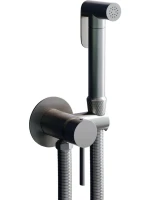 Гигиенический душ RGW Shower Panels SP-211Gr со смесителем, С ВНУТРЕННЕЙ ЧАСТЬЮ, серый