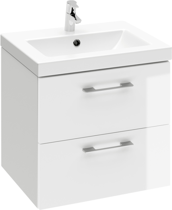 Тумба под раковину Cersanit Lara 50 белая