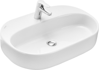 Тумба с раковиной AQUATON Марбл 100 слэйт, белая матовая, раковина 1WH501710