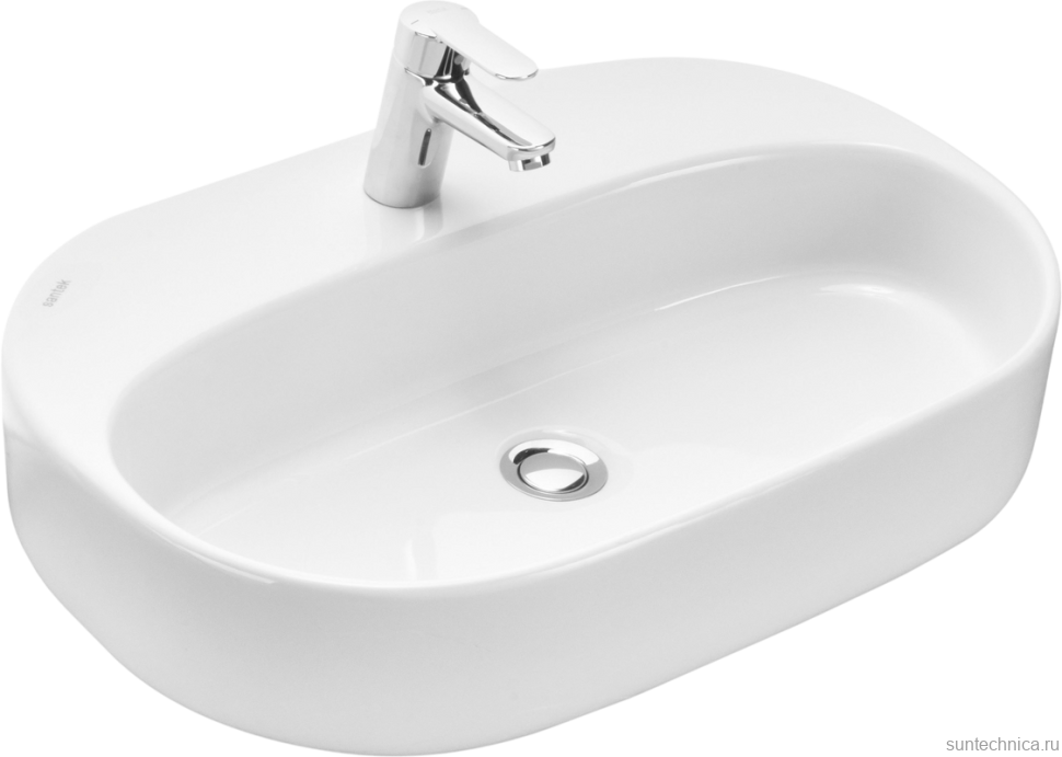 Тумба с раковиной AQUATON Марбл 100 слэйт, белая матовая, раковина 1WH501710
